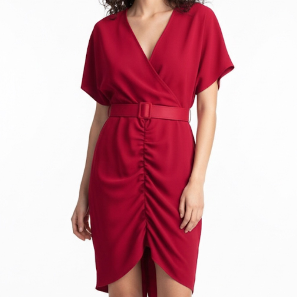 NWT Trina Turk Red Dress(size 14)